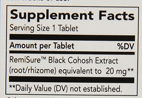 Enzymatic Therapy Remifemin Estrogen-Free Menopause Relief, 120 Tablets - AB Mystery