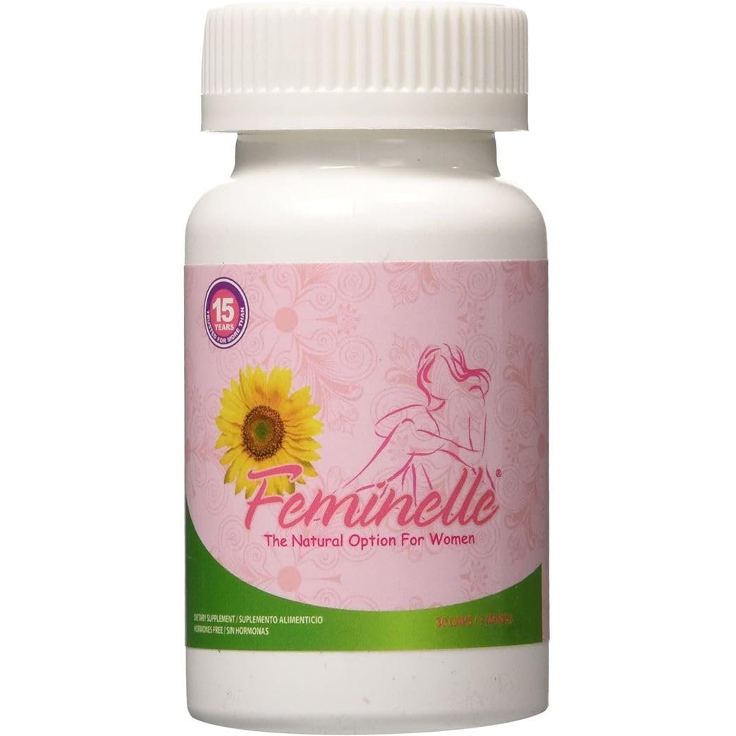 FEMINELLE 120 CAPS - AB Mystery