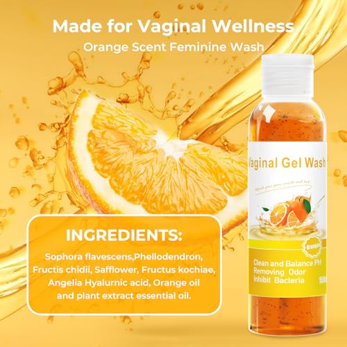 Yoni Soap & Yoni Oil & Feminine Wash Set for Women, Yoni Wash for Vaginal Ph Balance Remove - AB Mystery