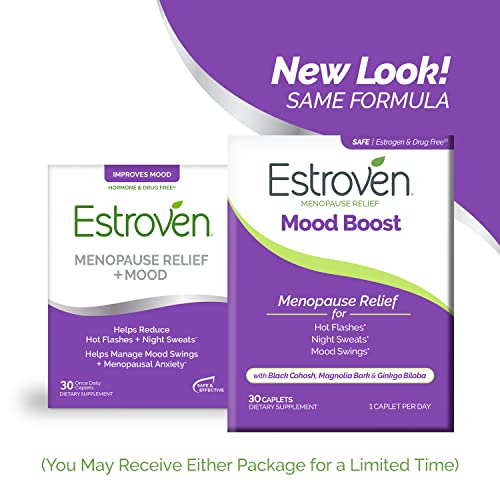 Estroven Plus Mood & Memory Caplets 30 Caplets (Pack of 11) - AB Mystery