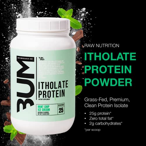 RAW Whey Isolate Protein Powder, Mint Chip Ice Cream (CBUM Itholate Protein) - AB Mystery
