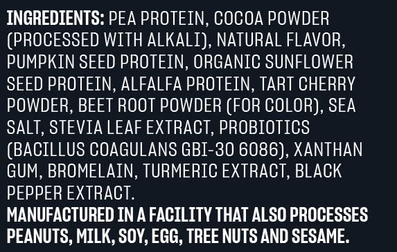 Vega Premium Sport Protein Chocolate Protein Powder, Vegan, Non GMO, Gluten Free - AB Mystery
