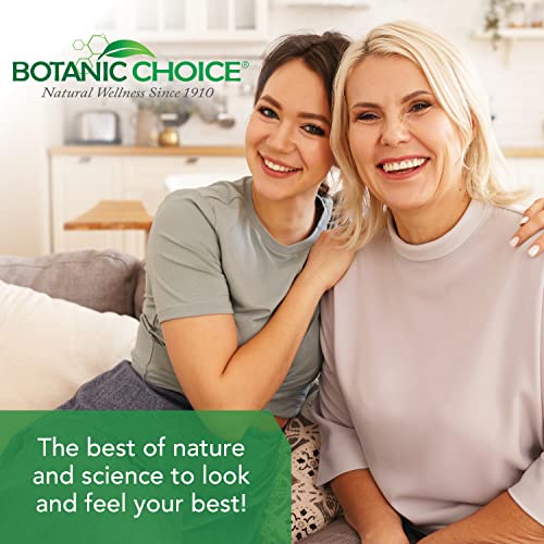 Botanic Choice Natural Menopause Hot Flash Relief Balance Supplement for Women - Powerful Herbal Blend - AB Mystery