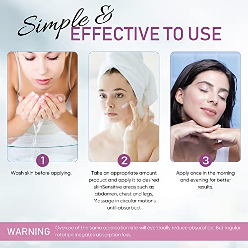 Senhorita Estrogen Cream, Natural Estrogen Cream for Women, Menopause Relief Cream - AB Mystery