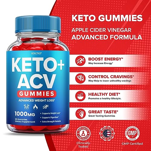 (2 Pack) Keto ACV Gummies Advanced Weight Loss, Acv Keto Gummies, Keto ACV Gummies