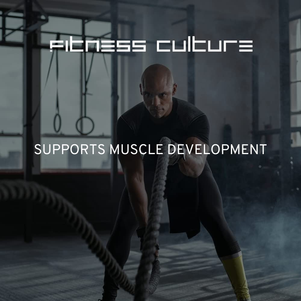 Fitness Culture Protein Plus, Whey Protein Powder with Added Glutamine, Immune and Digestive System Support Generic