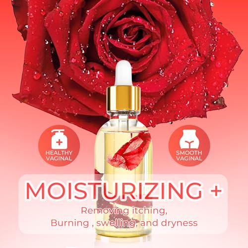 2PCS Yoni Oil Organic Feminine Oil Vaginal Moisturizer - Ph Balance for Women - Feminine Deodorant - AB Mystery