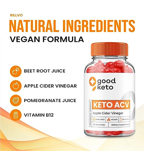 (5 Pack) Good Keto ACV Gummies - Official - Keto Good ACV Advanced Formula Plus - AB Mystery
