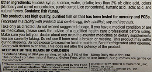 vitafusion PreNatal Gummy Vitamins, Raspberry Lemonade Flavored, Pregnancy Vitamins for Women Vitafusion