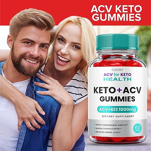 (2 Pack) Acv for Keto Health Gummies - Official Formula, Vegan - Acv for Keto Health Gummies