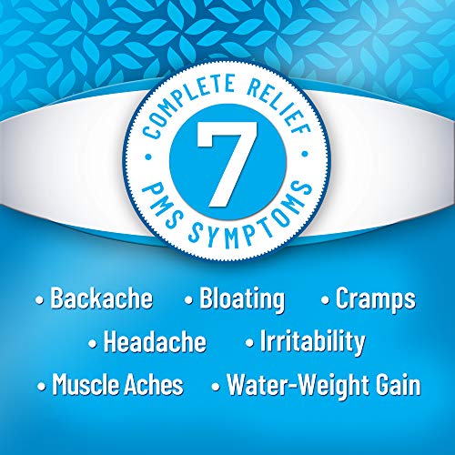 Pamprin Multi-Symptom Formula, with Acetaminophen, Menstrual Period Symptoms Relief including Cramps - AB Mystery