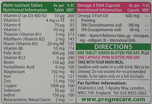 Vitabiotics Pregnacare Plus 56Tabs/C (2 Pack) Pregnacare