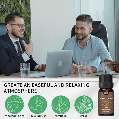 MISIJI Getting Power Essential Oils Set-Essential Oils for Diffuser for Home,Diffuser Oils Scents - AB Mystery