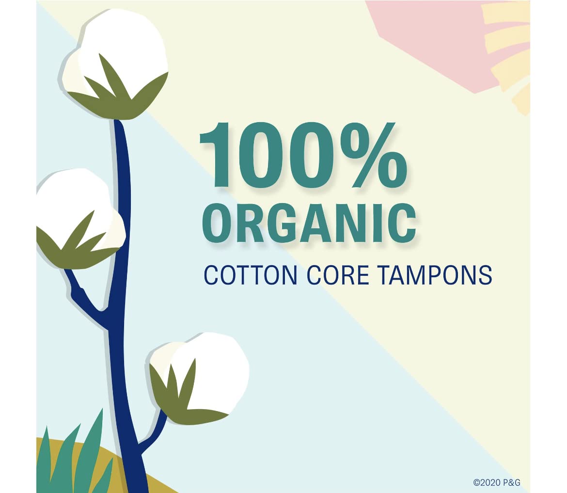 Tampax PURE COTTON 22-pack (11 Regular/11 Super) - AB Mystery
