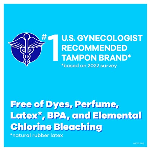 Tampax Pearl Tampons Super Plus Absorbency, with Leakguard Braid, Unscented, 50 Count - AB Mystery