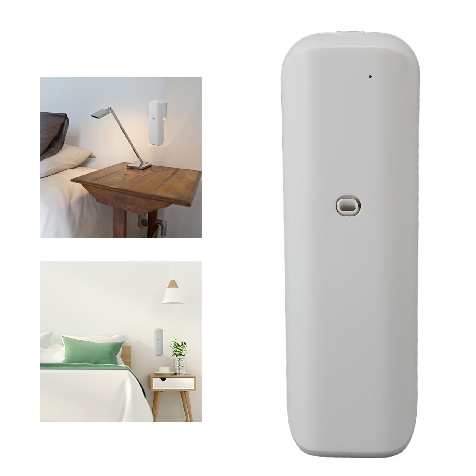 100ml Efficient Automatic Aroma Diffuser, Mini Essential Oil Diffuser Adjustable App Control Plug - AB Mystery