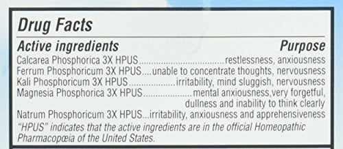 Hyland's Naturals Nerve Tonic Stress Relief Tablets, Natural Relief of Restlessness, Nervousness - AB Mystery