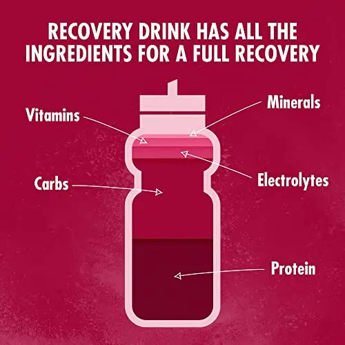 HIGH5 Recovery Drink | Whey Protein Isolate | Promotes Recovery | (Berry, 450g) HIGH5