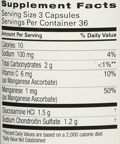 Cosamin DS For Joint Health Comfort & Mobility, 108 Capsules - AB Mystery