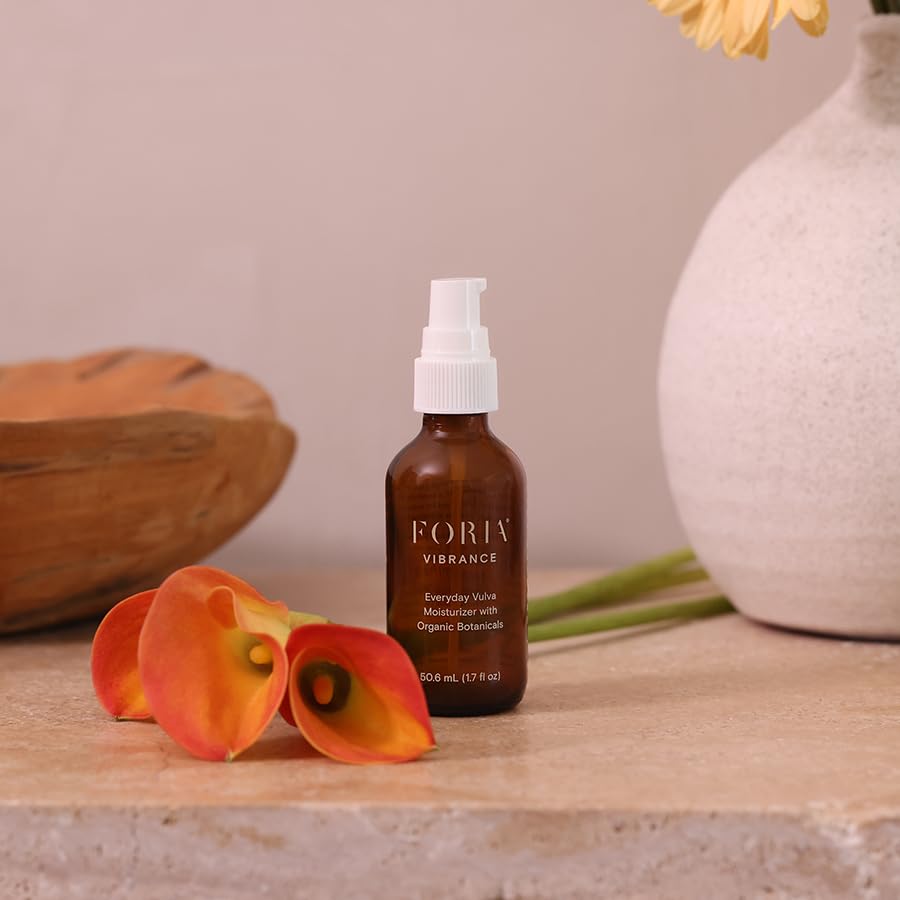FORIA Everyday Vulva Moisturizer | Organic, All-Natural Fragrance-Free Intimate Skincare - AB Mystery