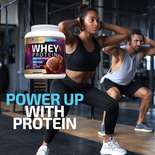 Whey Protein Powder 24g - Chocolate Ice Cream Whey Isolate Protein for Muscle Growth - AB Mystery
