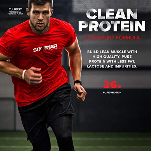 Whey Protein Isolate Six Star 100% Whey Isolate Protein Powder Whey Protein Powder - AB Mystery