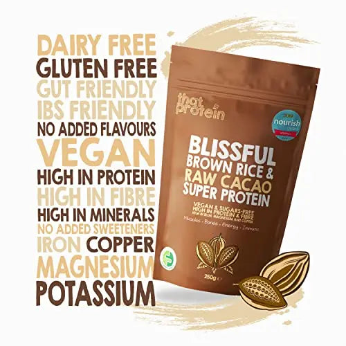 Vegan Protein Powders - Gluten Free, Low FODMAP, & Vegan Chocolate Protein Powder That Protein