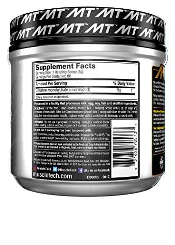 MuscleTech Creatine + Whey Protein Isolate Bundle Platinum Creatine Iso Whey Clear - AB Mystery