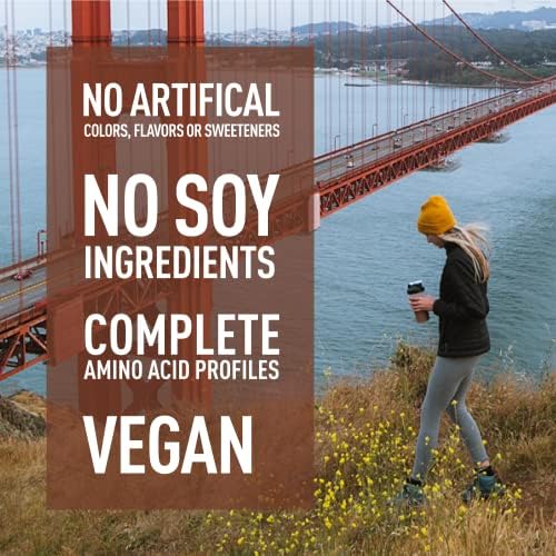 Isopure Chocolate Vegan Protein Powder, with Monk Fruit Sweetener & Amino Acids - AB Mystery