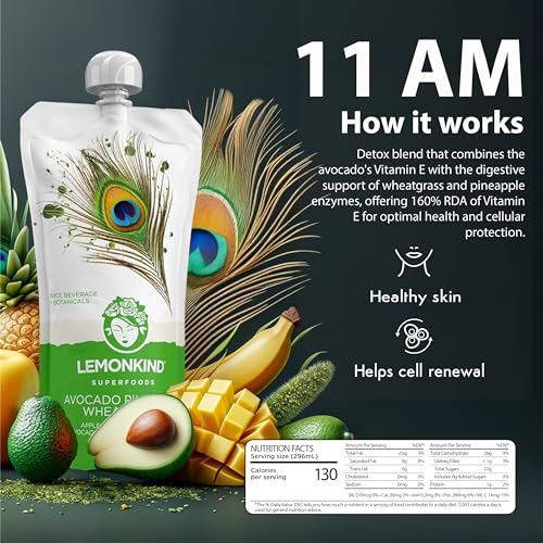 LEMONKIND 1-Day CORE Colon Juice Cleanse: Detoxing, Weight Loss Support, Boost - AB Mystery