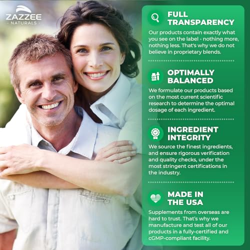 Zazzee High Strength Grape Seed 50:1 Extract, 20,000 mg Strength, 180 Vegan Capsules - AB Mystery