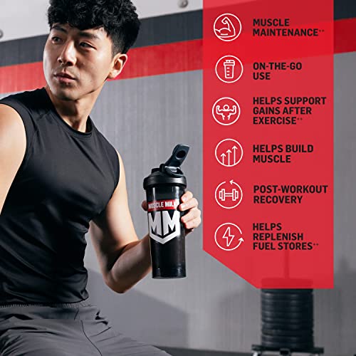 Muscle Milk Gainer Protein Powder, Chocolate, 32g Protein, 5 Pound - AB Mystery