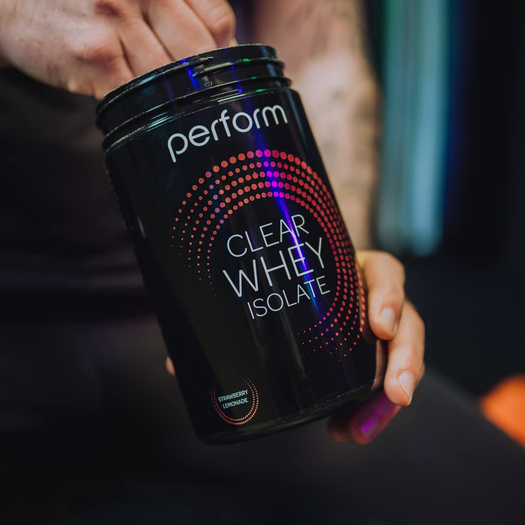 Clear Whey Isolate | Perform | (Orange and Passionfruit) | 500g (20 Servings) ROS Nutrition