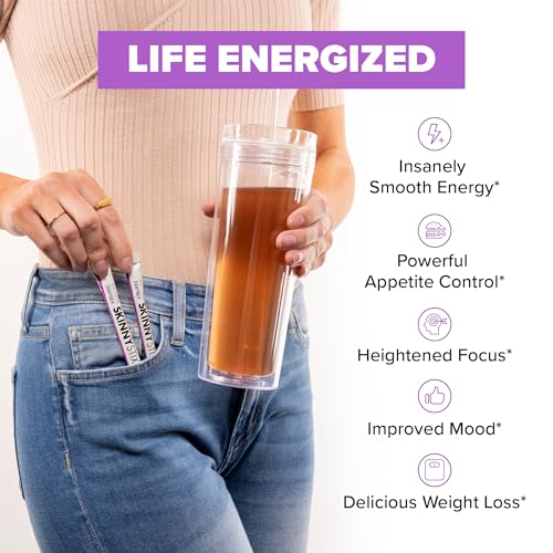 Zantrex SkinnyStix Energy Powder – Increase Energy, Heighten Focus, Boost Mood - AB Mystery