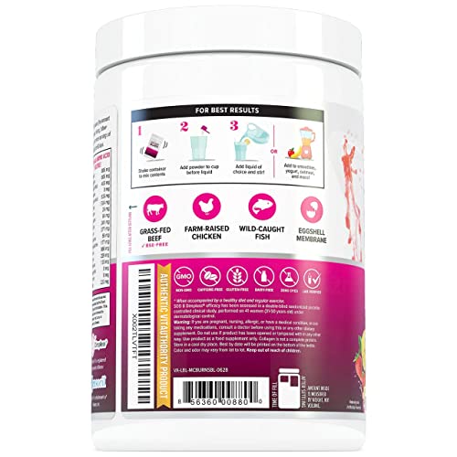 Multi Collagen Burn: Multi-Type Hydrolyzed Collagen Protein Peptides with Hyaluronic Acid - AB Mystery