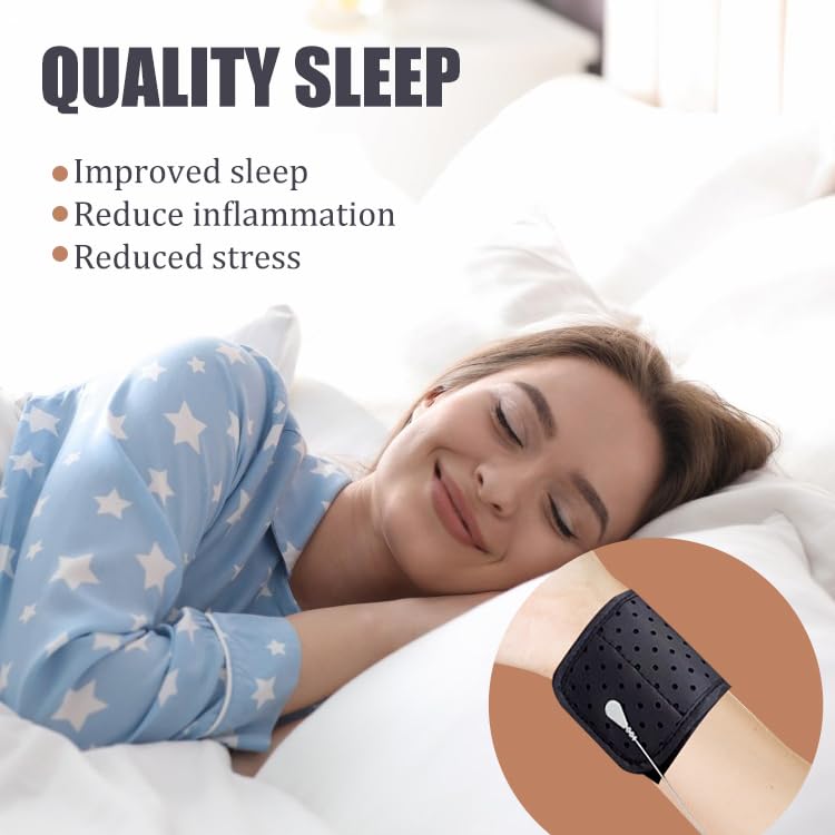 WAUZOBLE Grounding Wrist Strap, Ground Strap with 15 Ft Grounding Cord, Grounding Therapy Band - AB Mystery