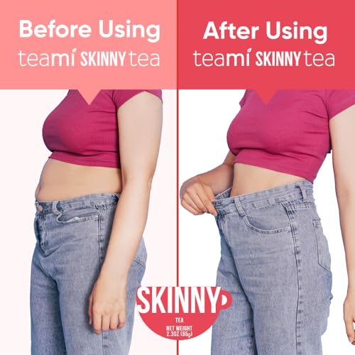 Teami Skinny Tea Supports Slimming and Colon Cleanse - Natural Detox Tea Helps - AB Mystery