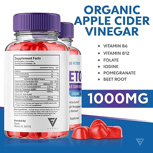 (3 Pack) True Ketosis Keto Gummies for Weight Loss, True Ketosis Keto ACV Gummies