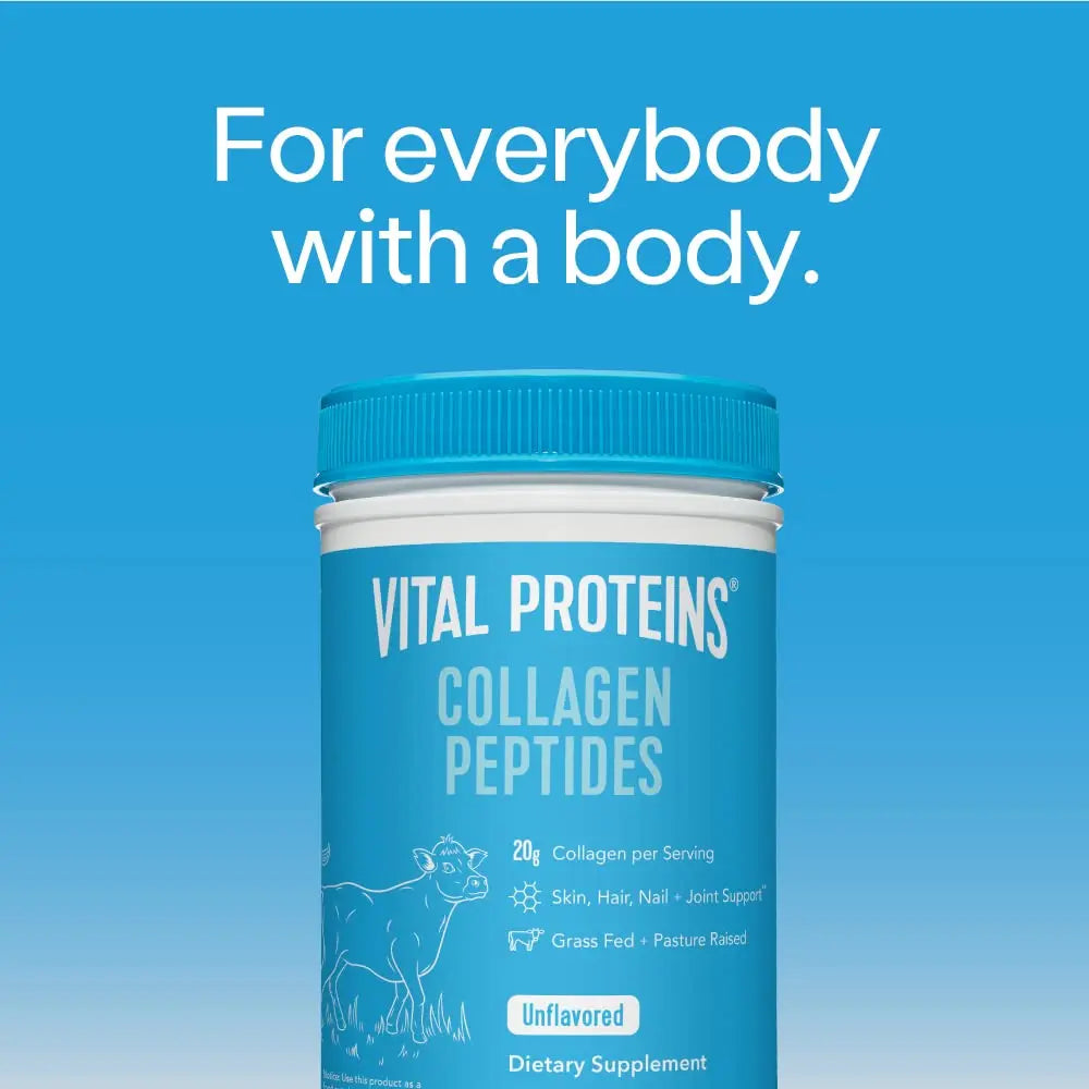 Vital Proteins Collagen Peptides Powder Supplement (Type I, III) - Hydrolyzed Collagen - AB Mystery
