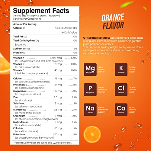 Electrolyte Powder - Refreshing Workout Recovery Electrolytes, Sugar Free, Gluten Free - AB Mystery