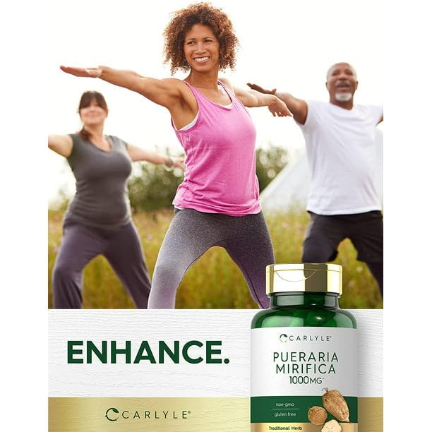 IKJ Pueraria Mirifica Extract 1000mg 120 Capsules - AB Mystery