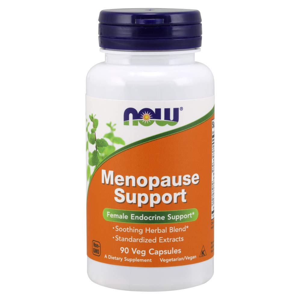 NOW Menopause Female Endocrine Support, 90 Veg Capsules
