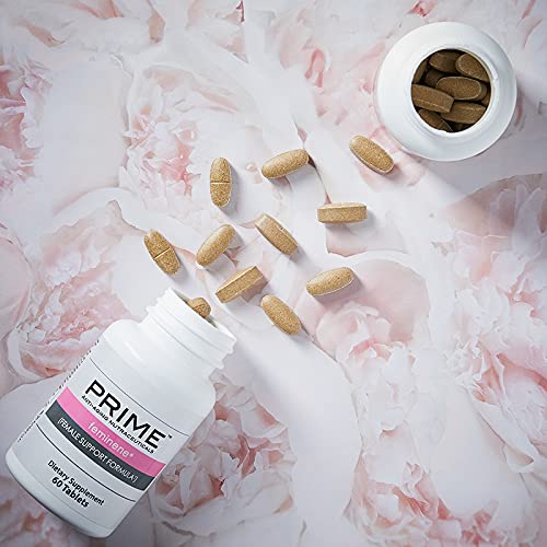 Prime Feminene Female Support Formula, Helps to Reduce Hot Flashes & Night Sweats Associated - AB Mystery