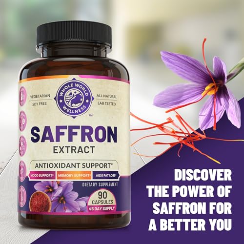 100% Pure Saffron Extract - Metabolism Booster & Natural Appetite Suppressant for Weight Loss - AB Mystery