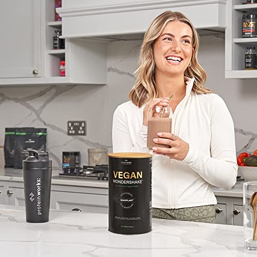 Protein Works - Vegan Wondershake, Vegan Protein Shake, Multi Award Winning Vegan Protein Powder Protein Works