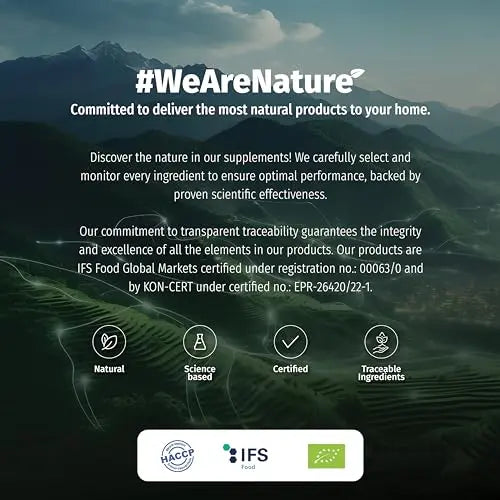 Nature's Finest by Nutrisslim Collagen Skincare | Fish Collagen Powder Naticol (5000mg) with MSM, Vitamin C, Ashwagandha - AB Mystery