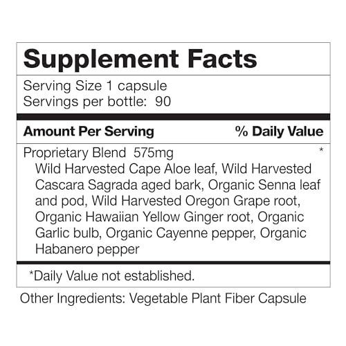 Dr. Schulze's Intestinal Formula #1 Colon Bowel Cleanse, 90 caps, 2 Count - AB Mystery